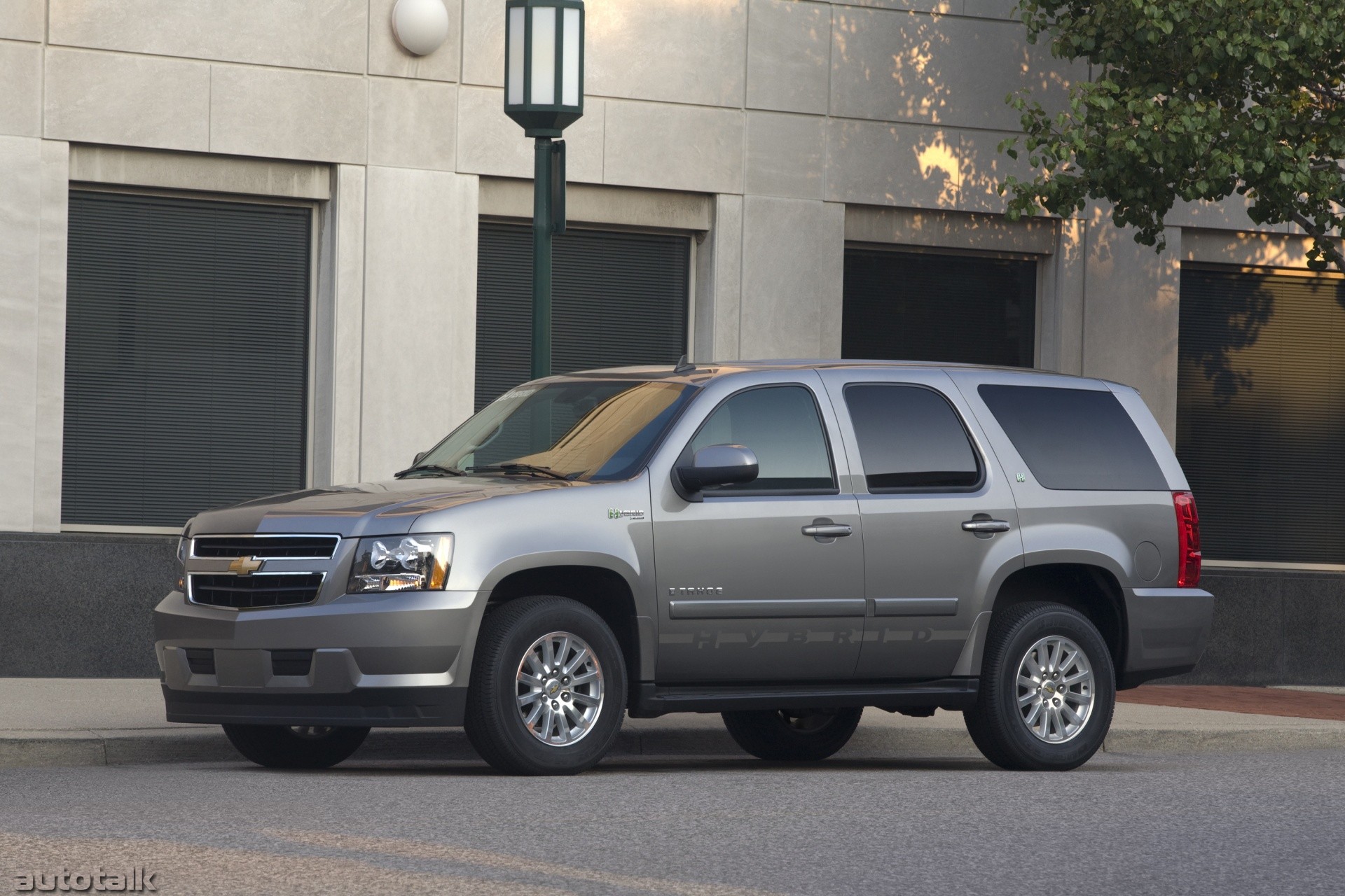 2008 Chevrolet Tahoe Hybrid