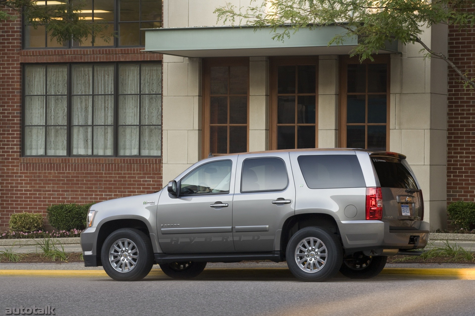 2008 Chevrolet Tahoe Hybrid