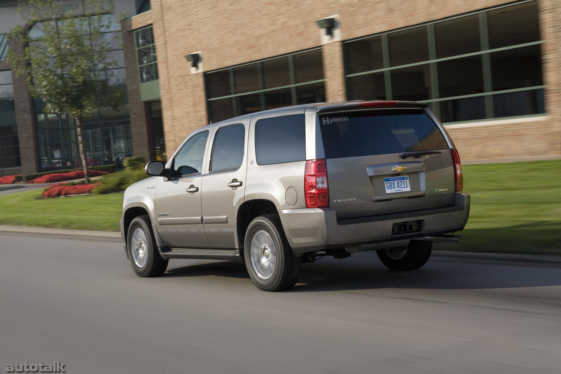 2008 Chevrolet Tahoe Hybrid