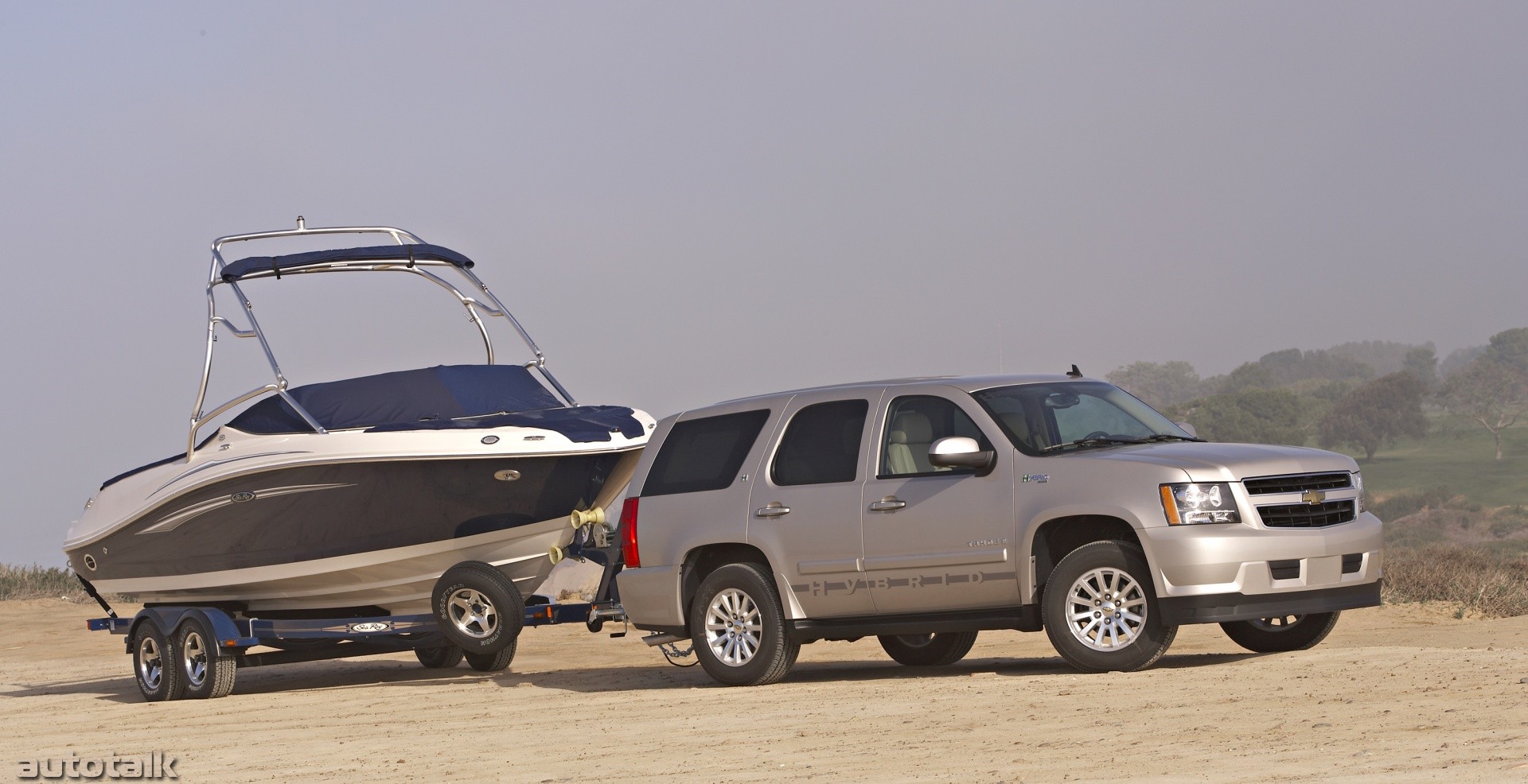 2008 Chevrolet Tahoe Hybrid