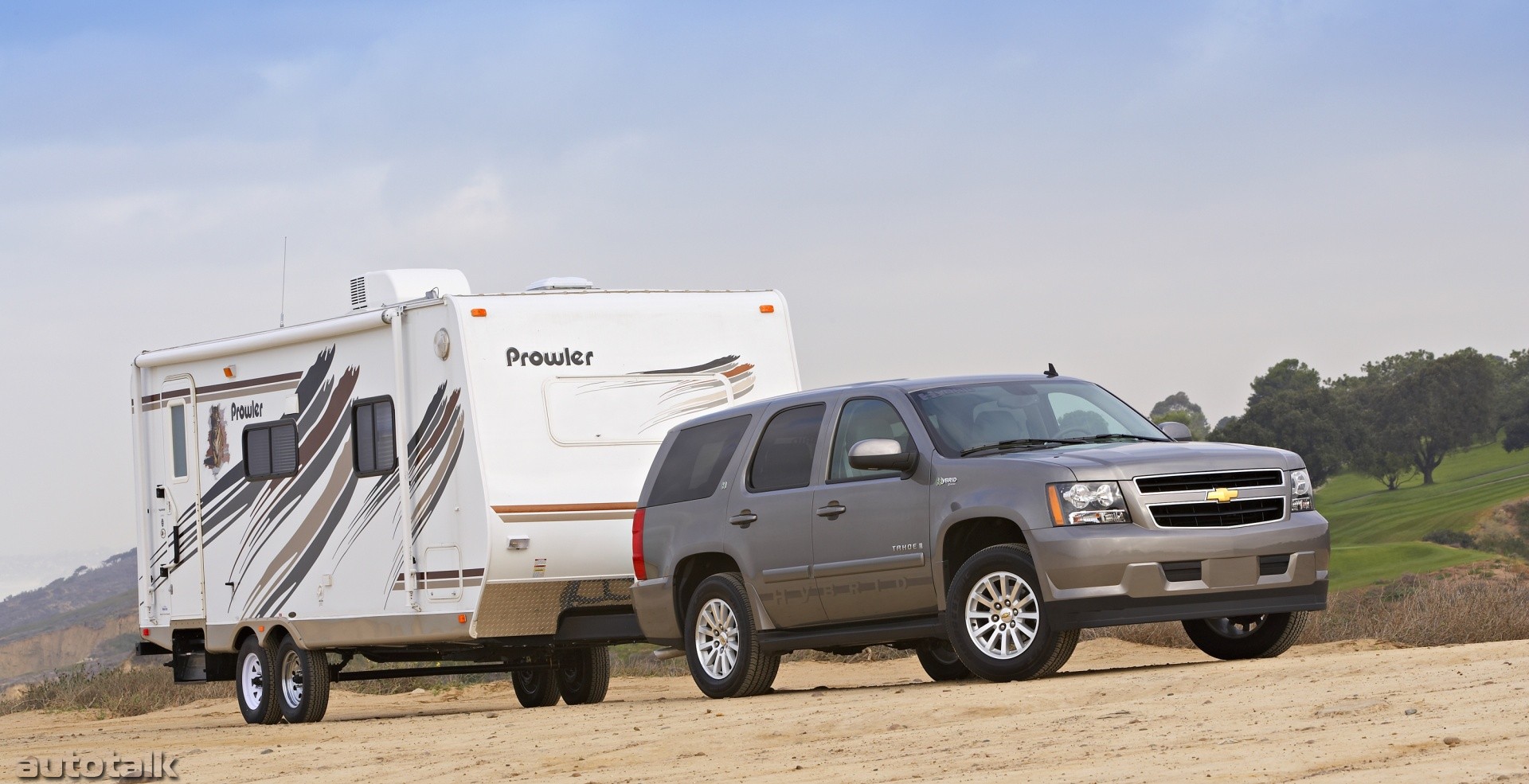 2008 Chevrolet Tahoe Hybrid