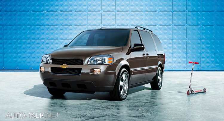 2008 Chevrolet Uplander