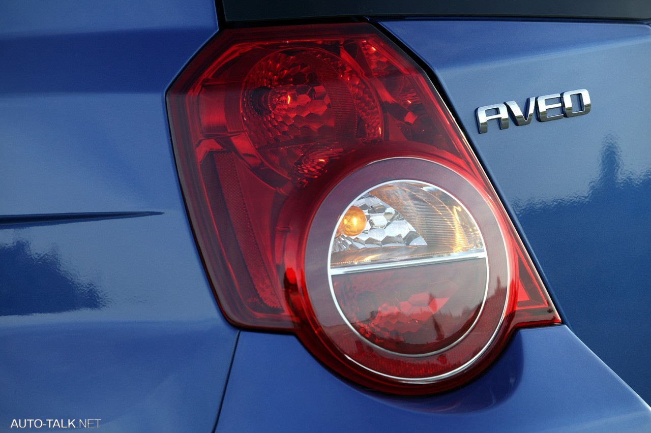 2008 Chevy Aveo 3-Door (Europe)