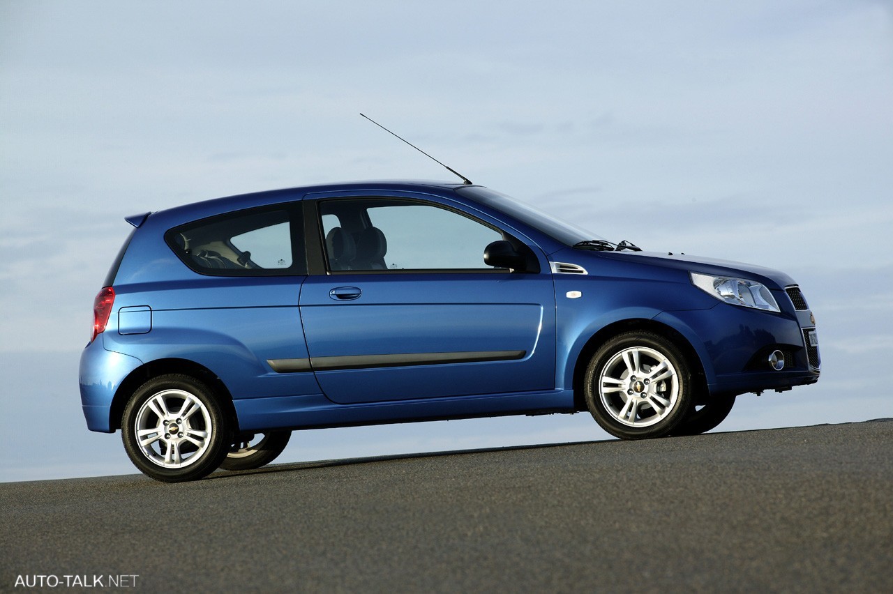 2008 Chevy Aveo 3-Door (Europe)