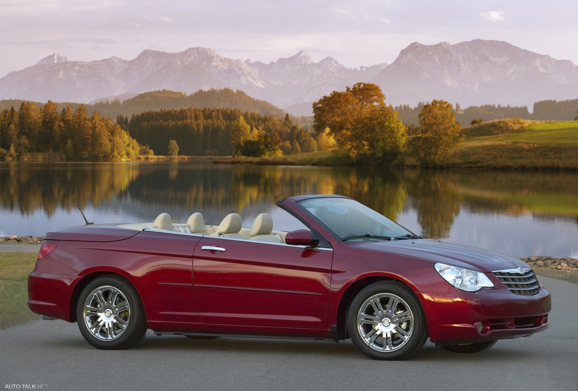 2008 Chrysler Sebring Convertible