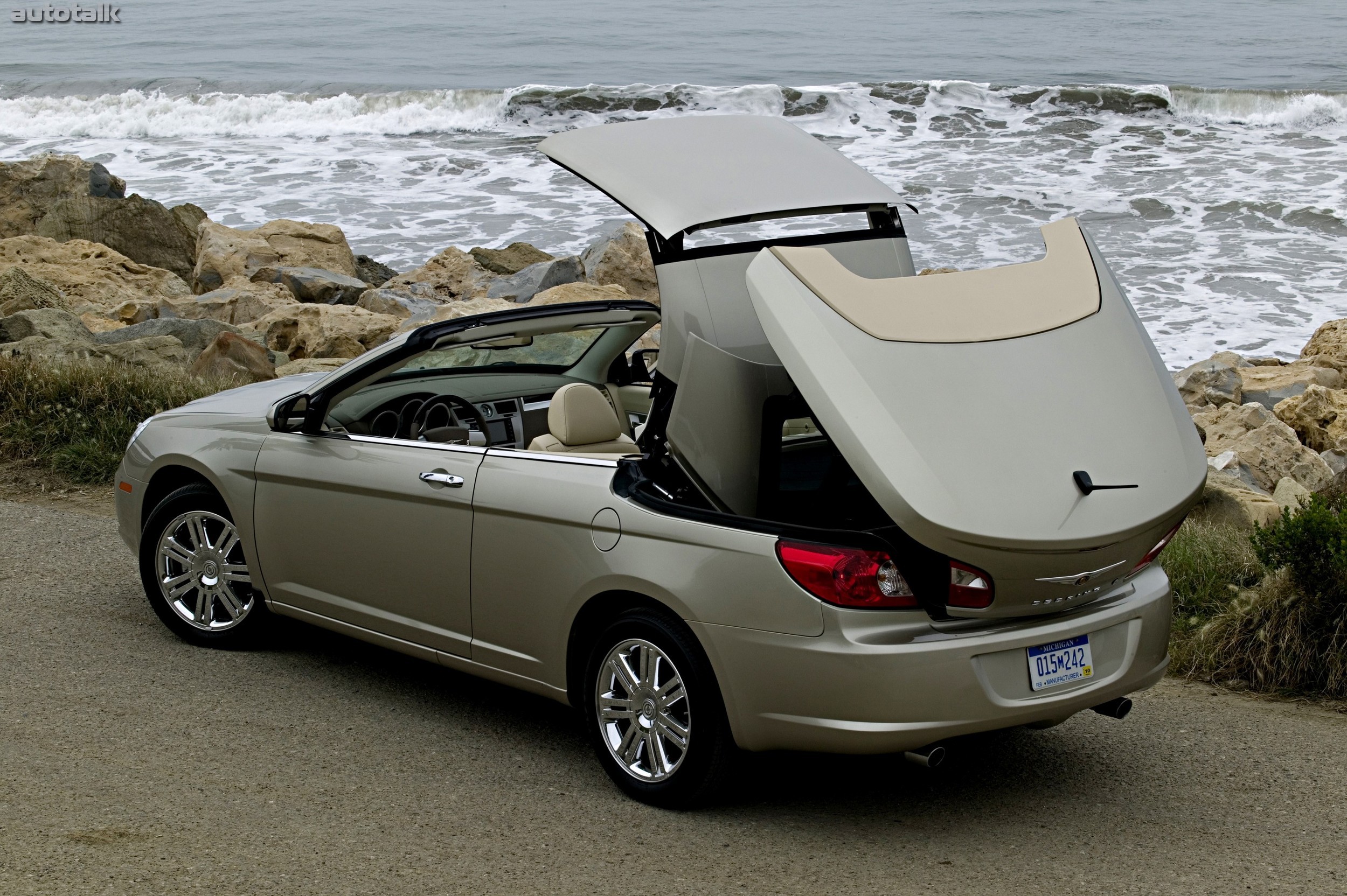2008 Chrysler Sebring Convertible