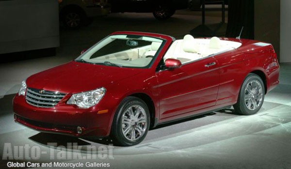 2008 Chrysler Sebring - Detroit Auto Show 2007