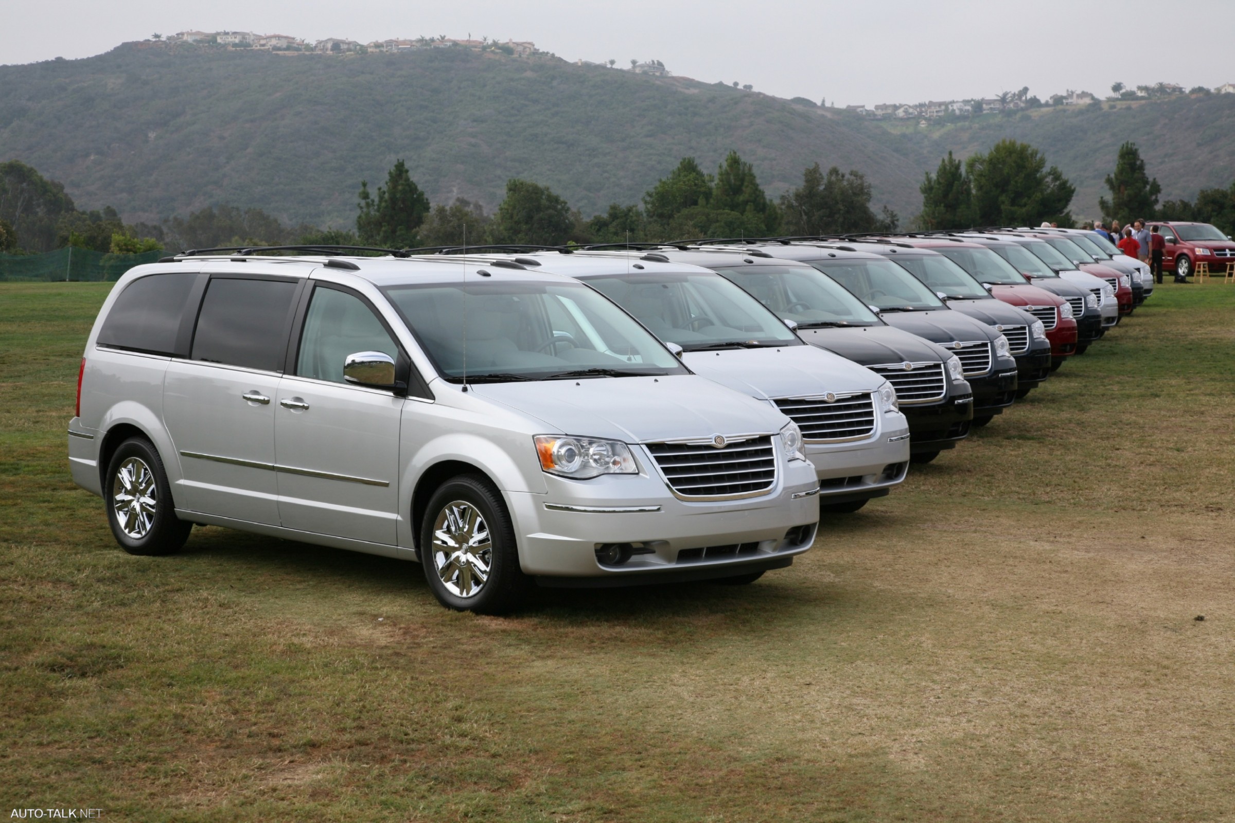 2008 Chrysler Town & Country