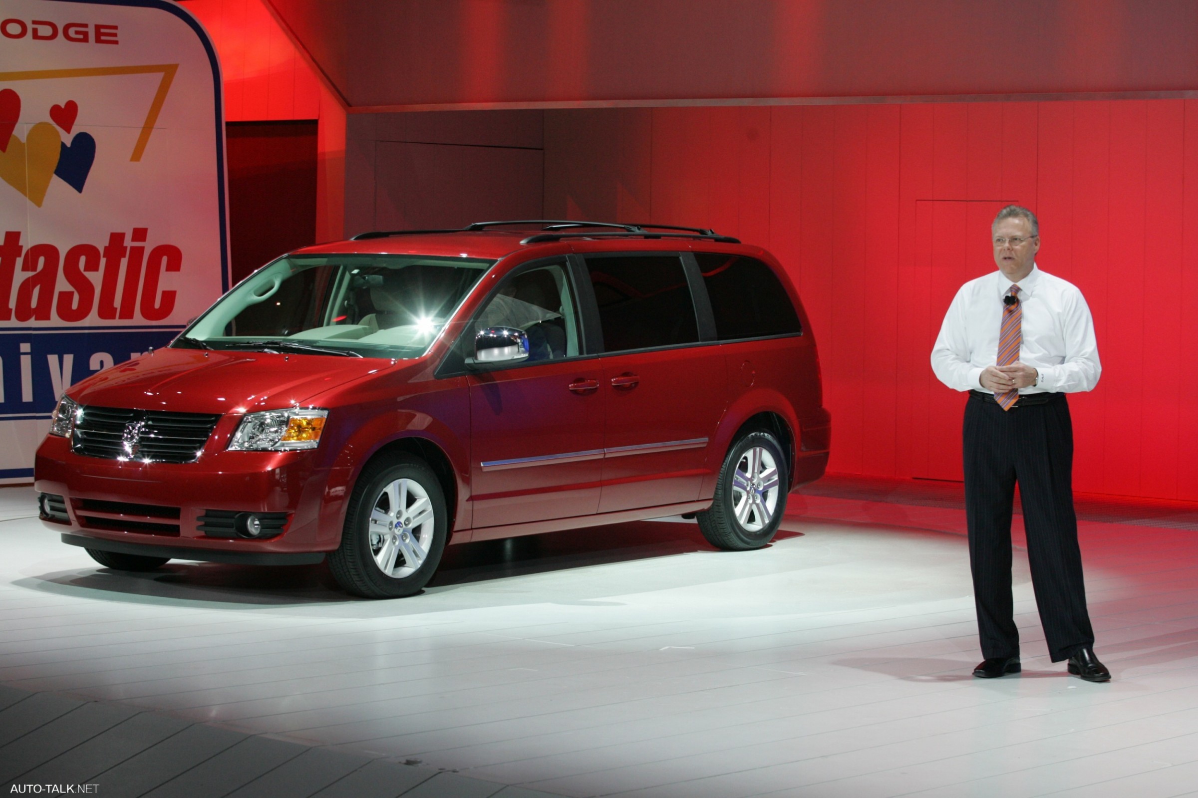 2008 Chrysler Town & Country