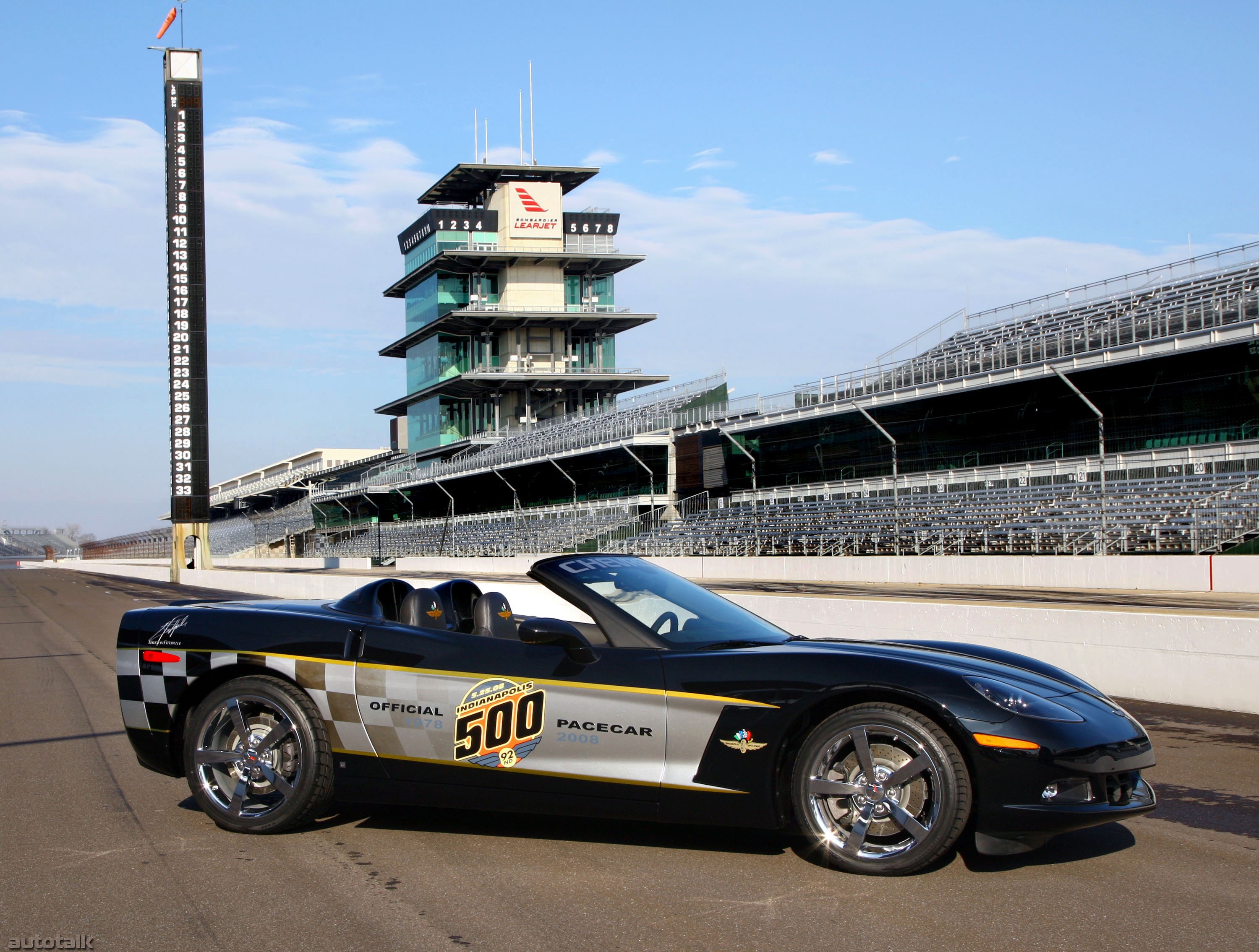 2008 Corvette Indy 500 Pace Cars