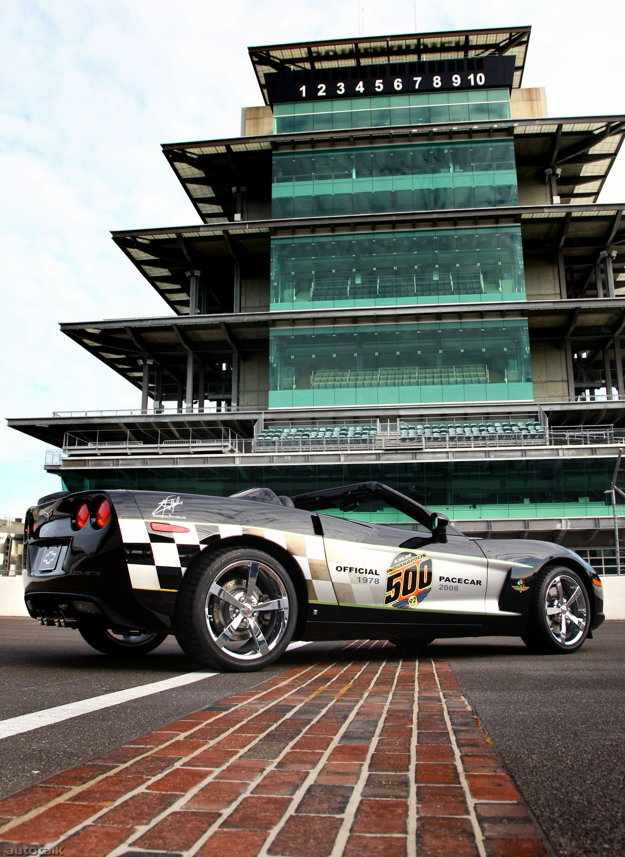 2008 Corvette Indy 500 Pace Cars