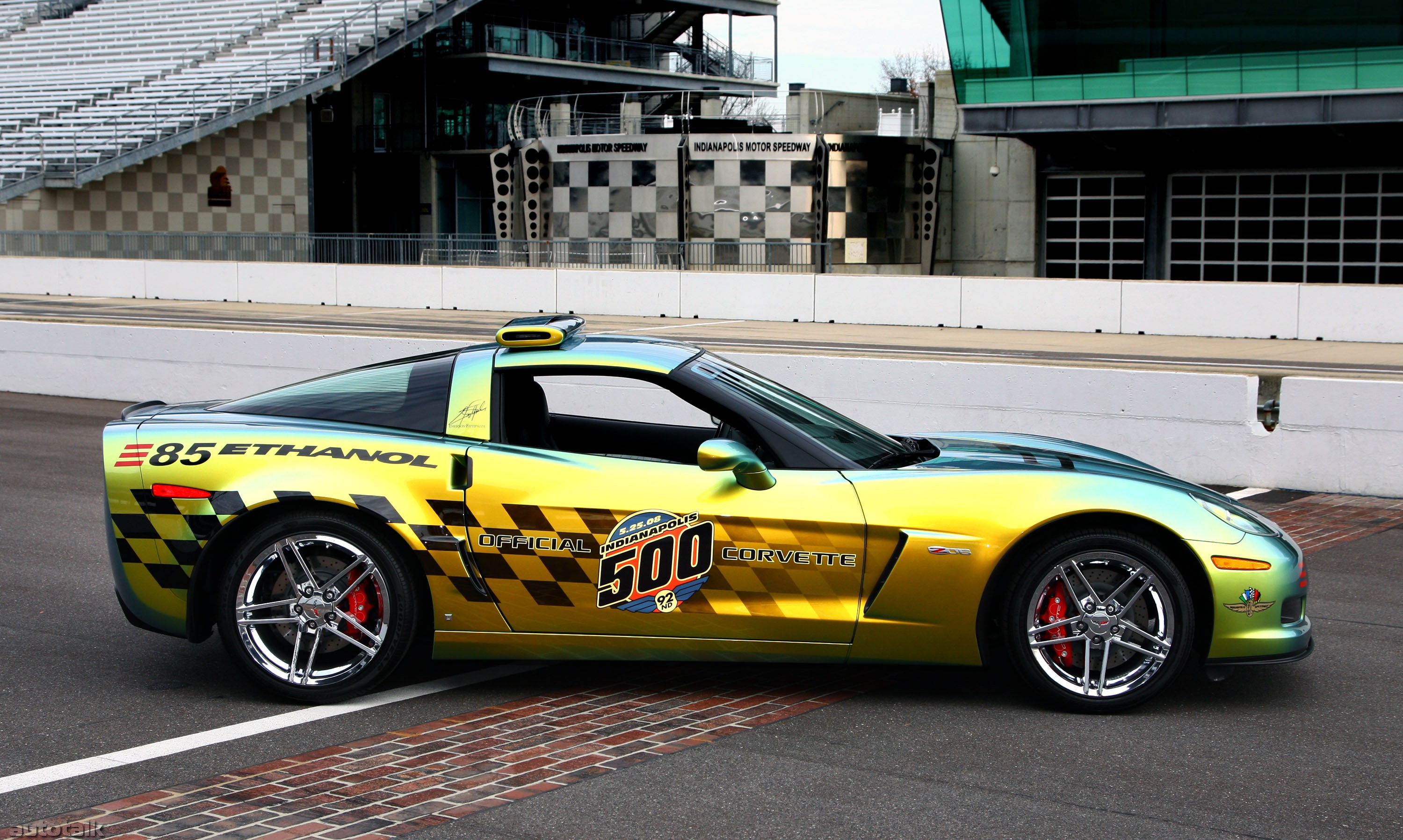2008 Corvette Indy 500 Pace Cars
