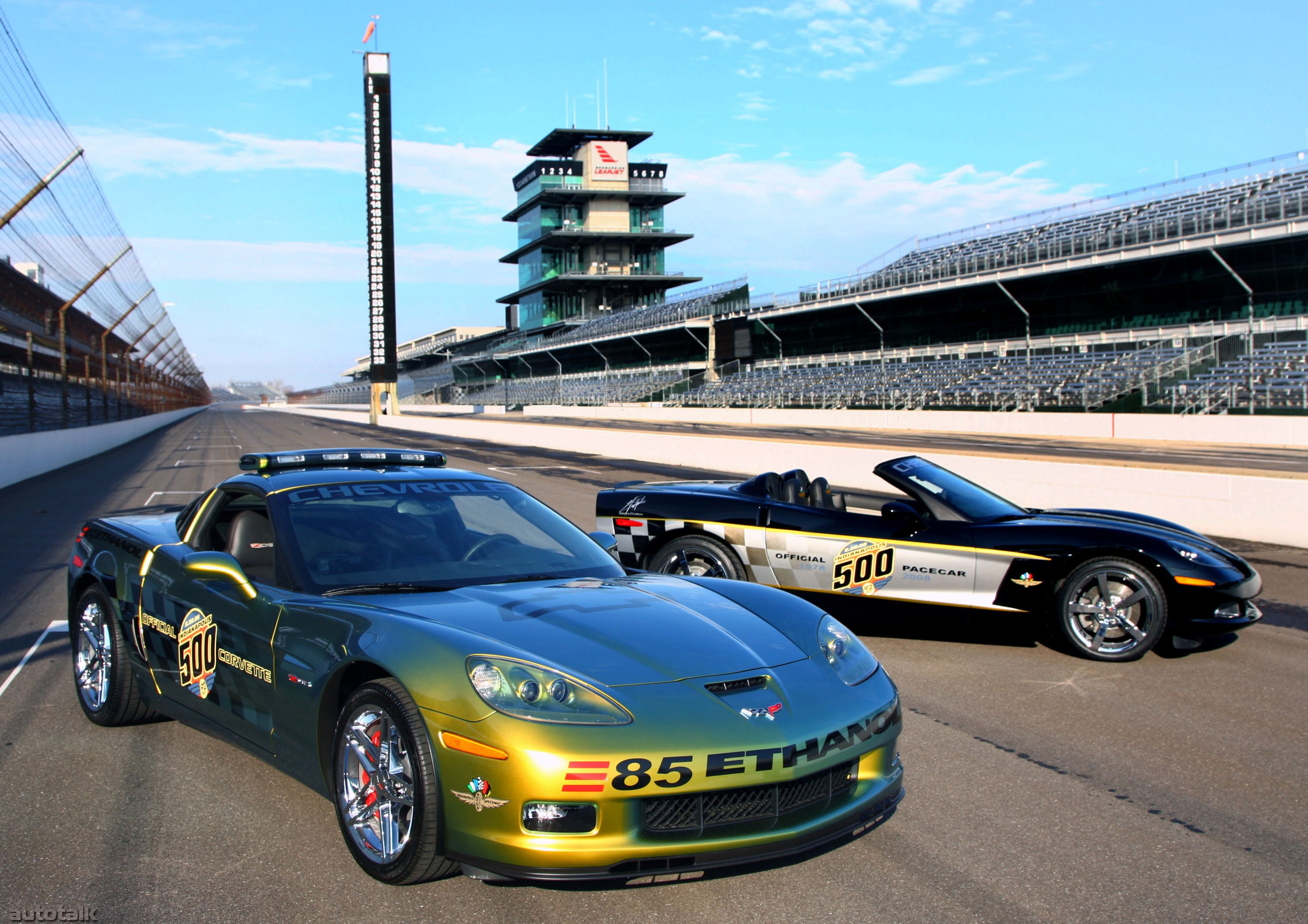 2008 Corvette Indy 500 Pace Cars