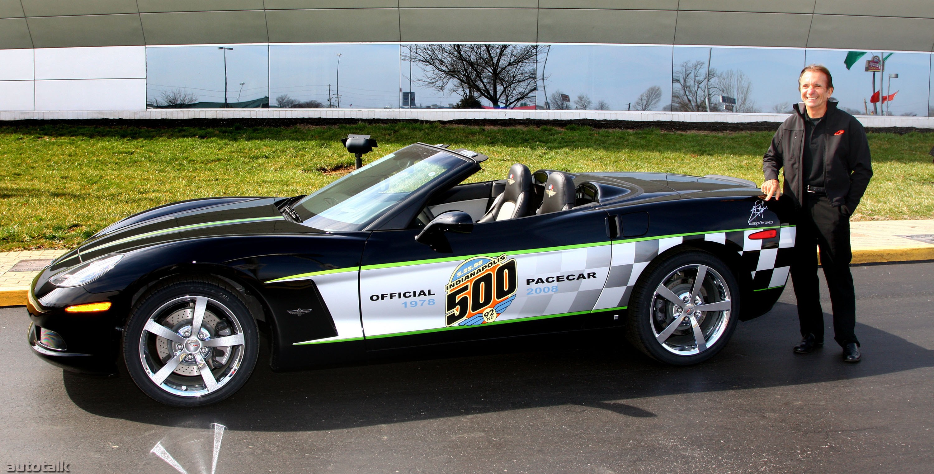 2008 Corvette Indy 500 Pace Cars