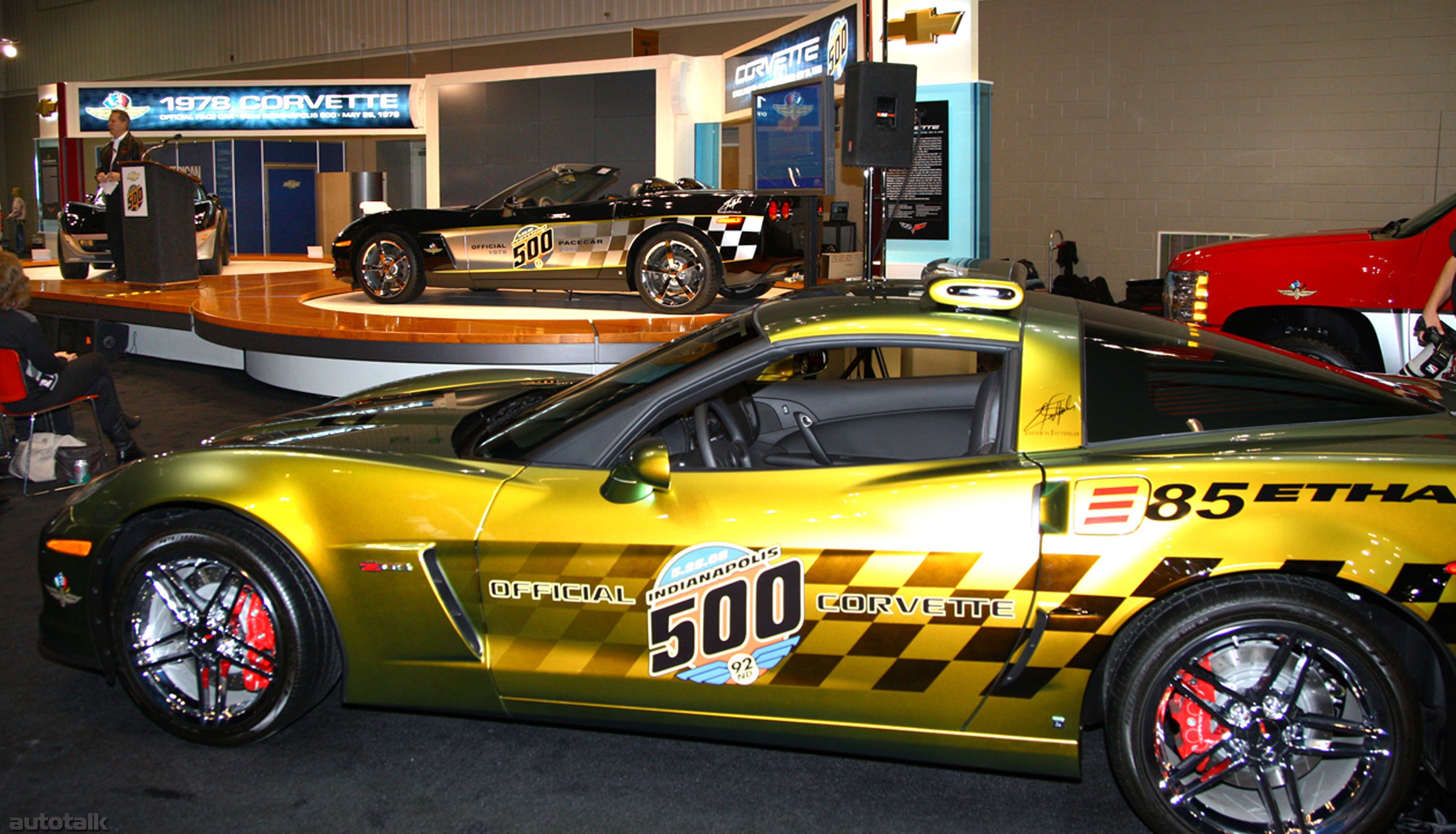 2008 Corvette Indy 500 Pace Cars