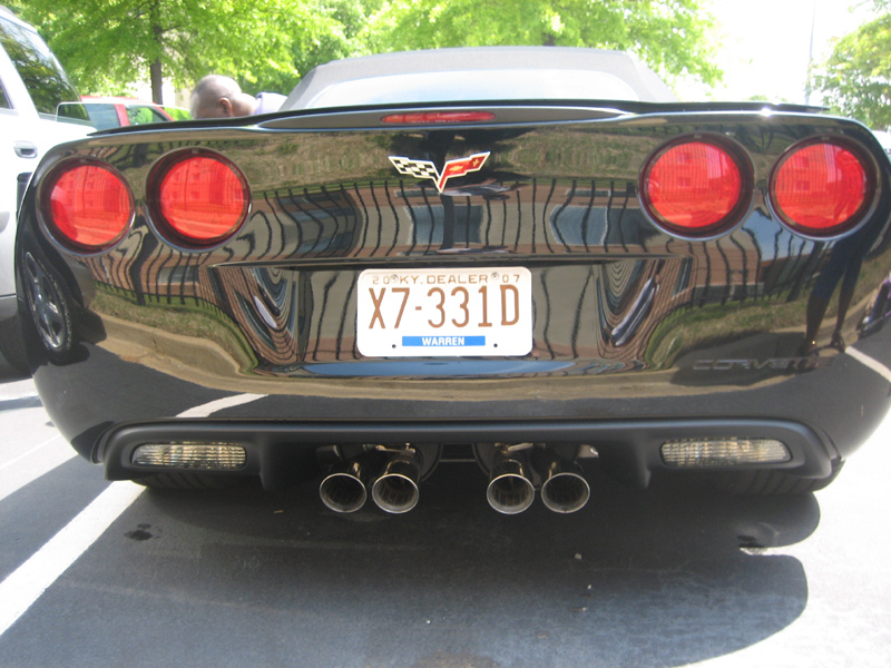 2008 Corvette Z06 LS3