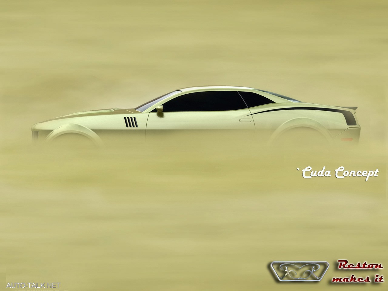 2008 Cuda Concept