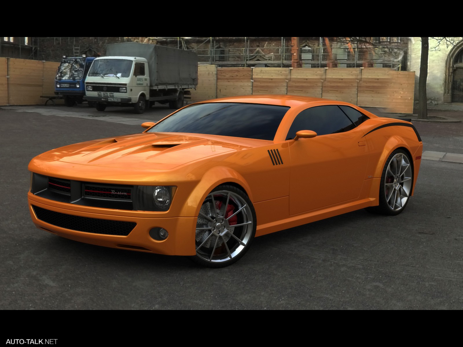 2008 Cuda Concept