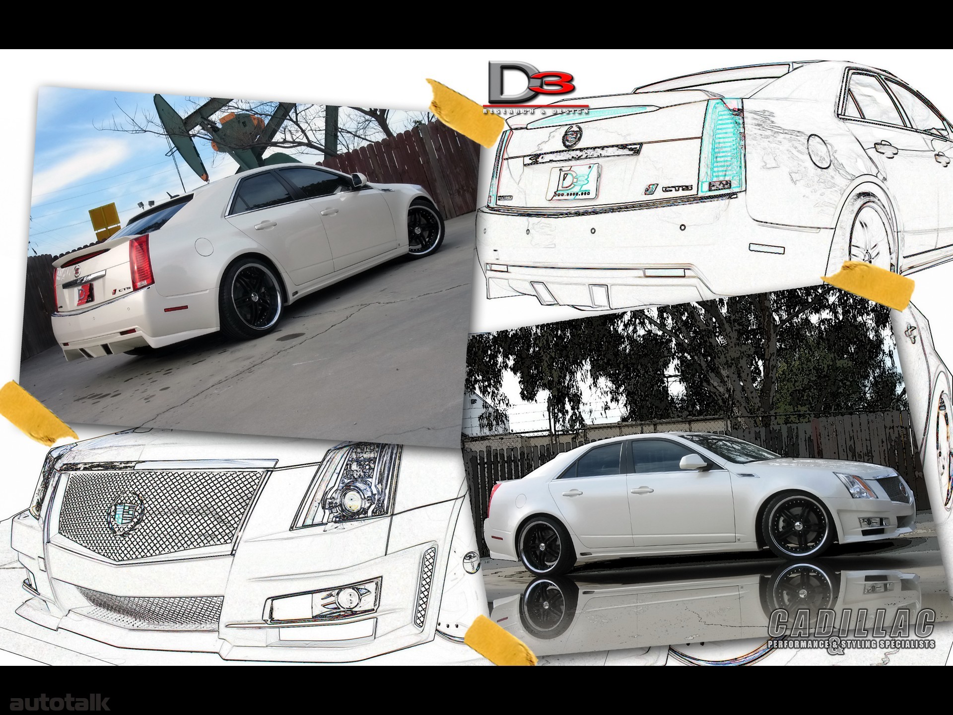 2008 D3 Cadillac CTS