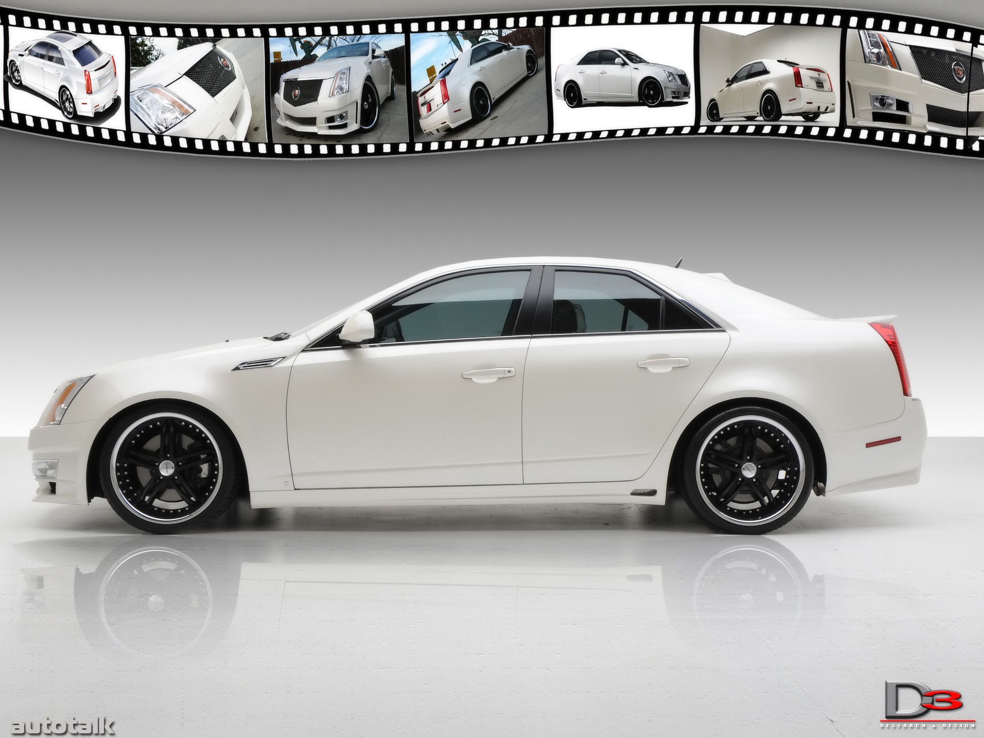 2008 D3 Cadillac CTS