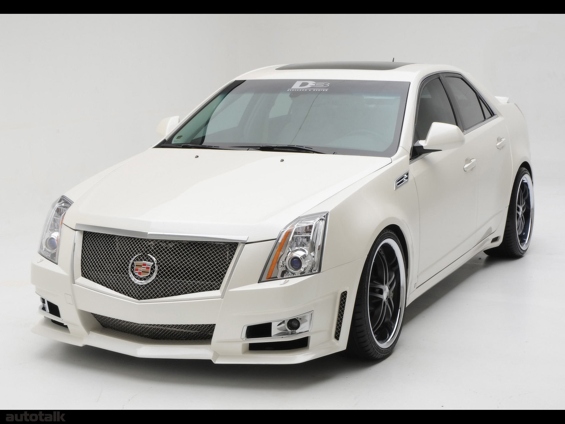 2008 D3 Cadillac CTS