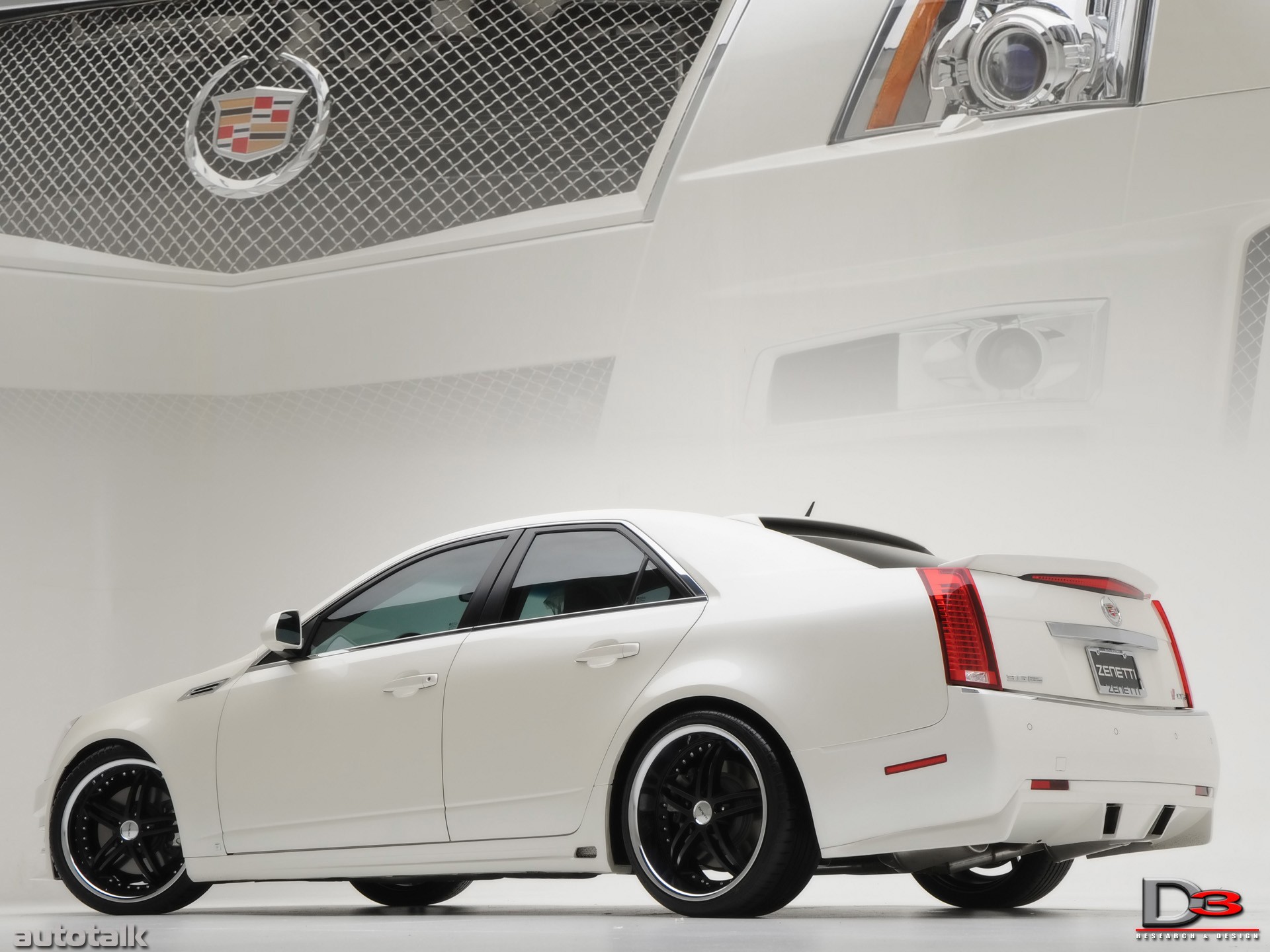 2008 D3 Cadillac CTS