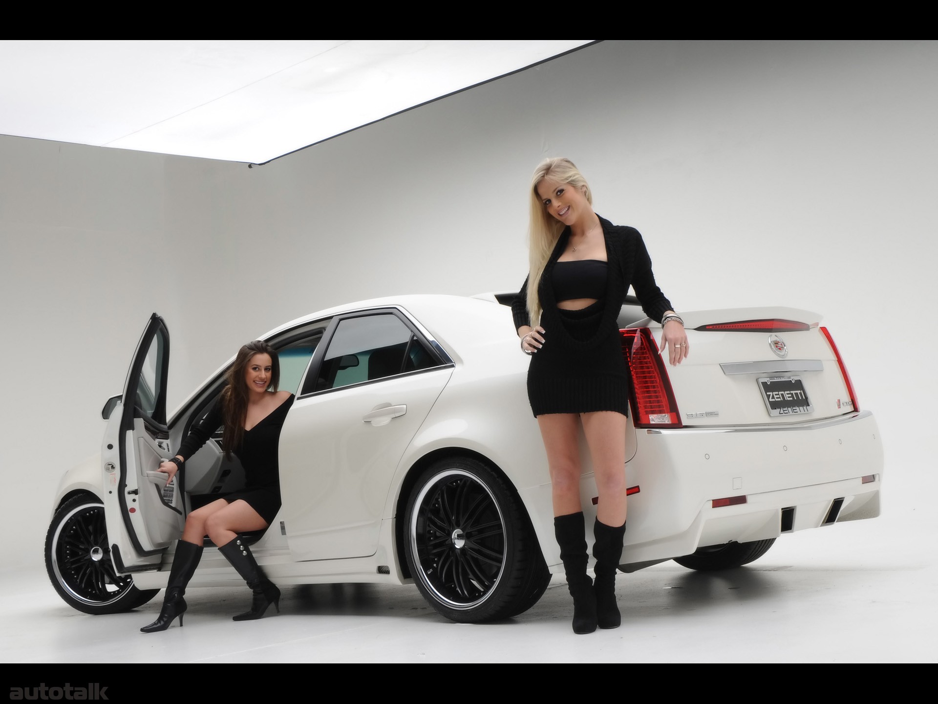 2008 D3 Cadillac CTS