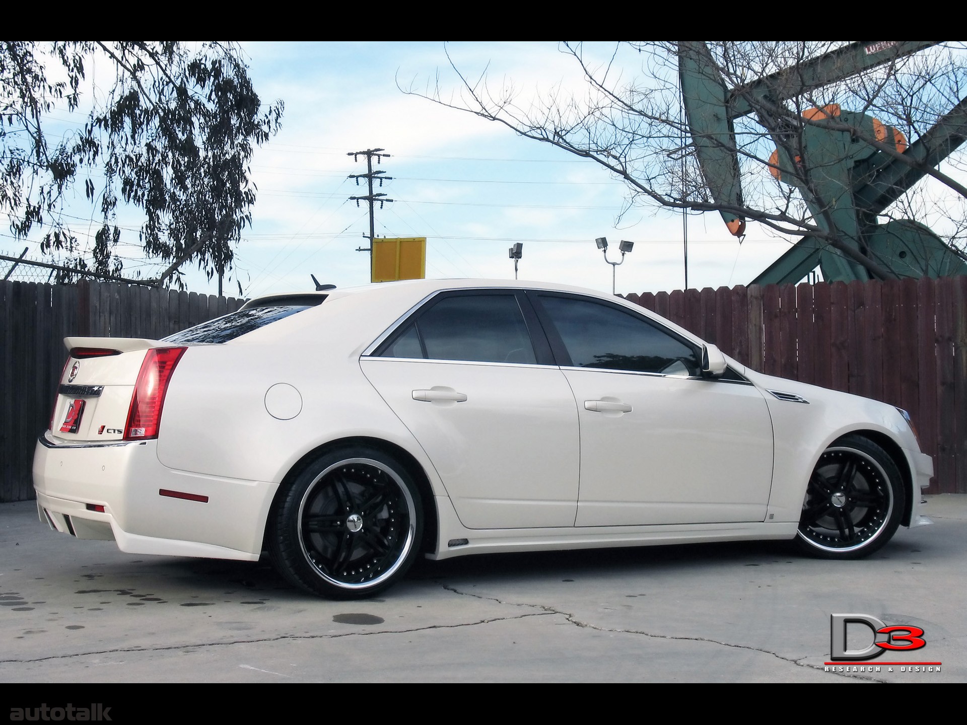 2008 D3 Cadillac CTS