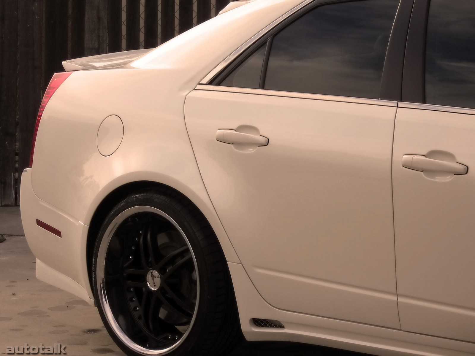 2008 D3 Cadillac CTS