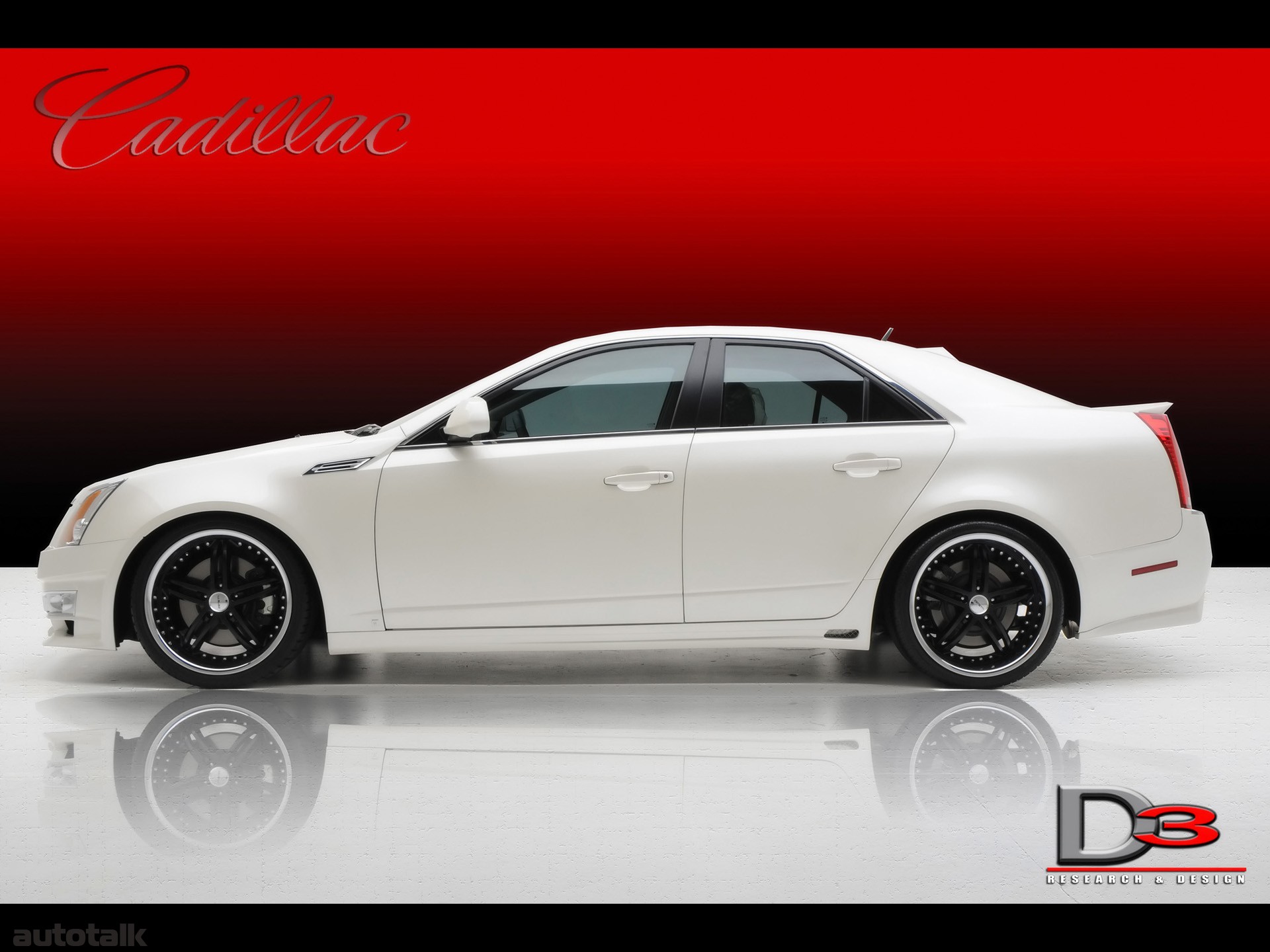 2008 D3 Cadillac CTS