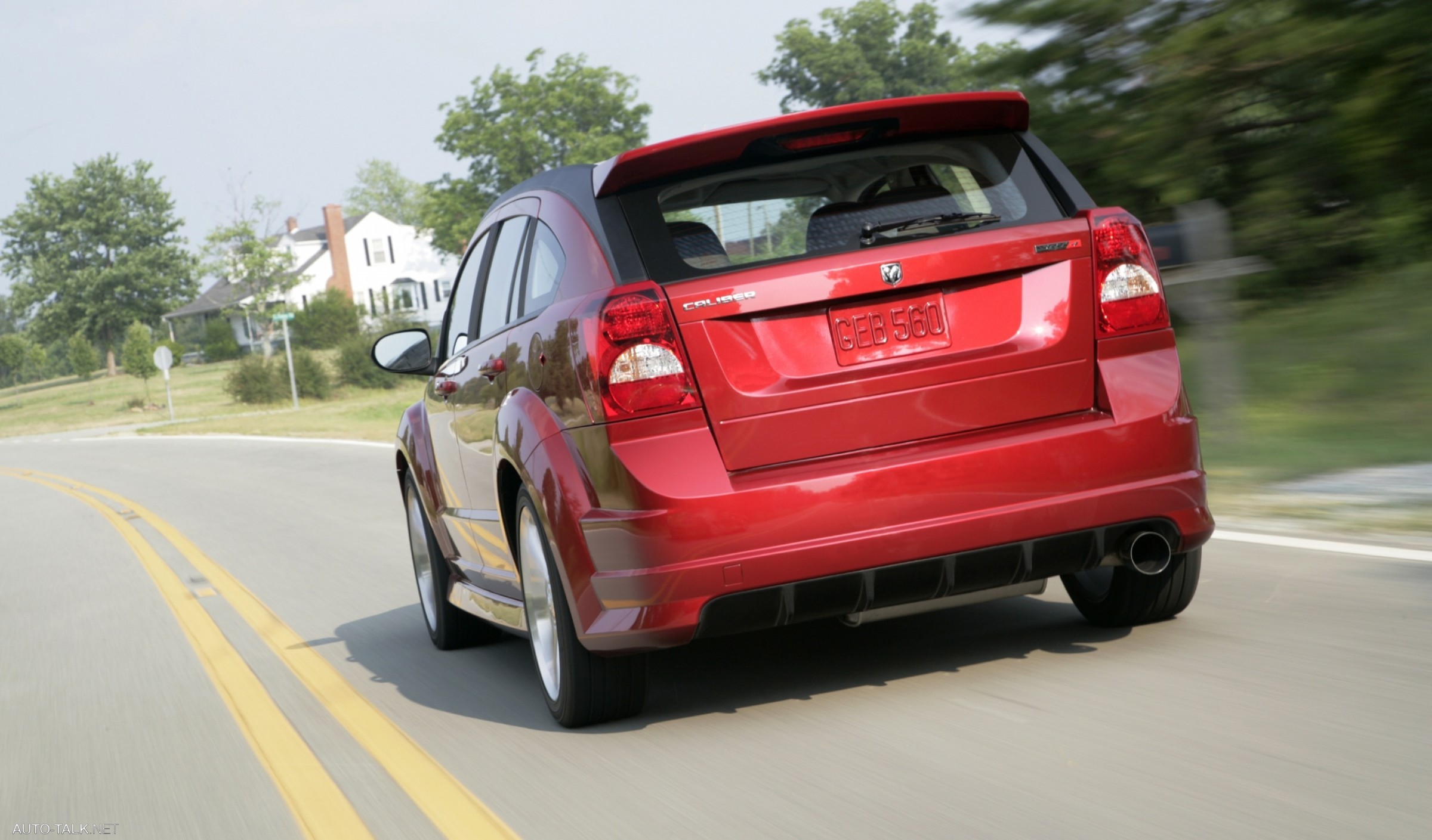 2008 Dodge Caliber SRT4