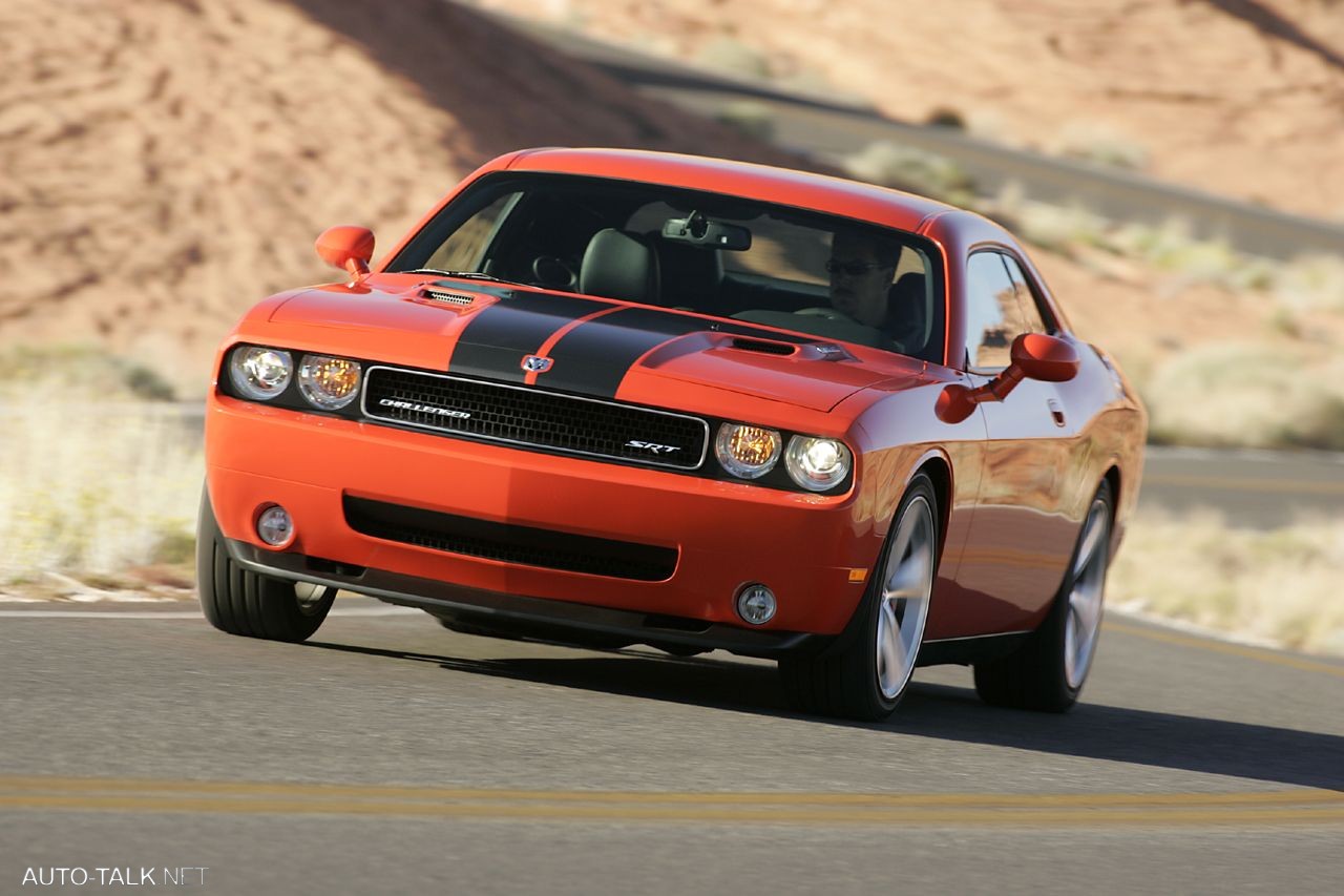 2008 Dodge Challenger SRT8