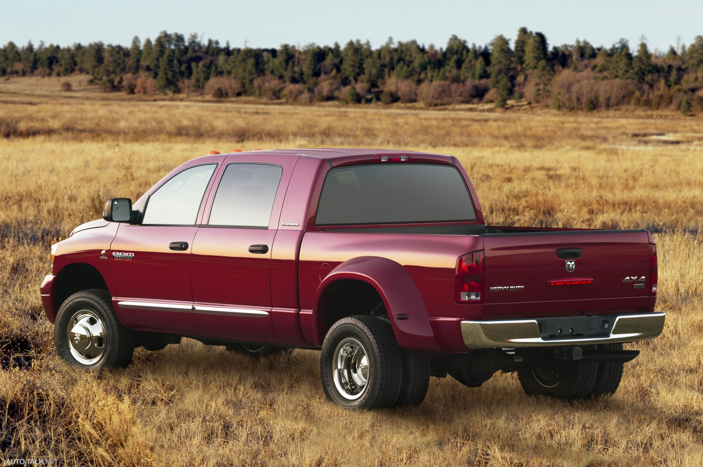2008 Dodge Ram Mega Cab