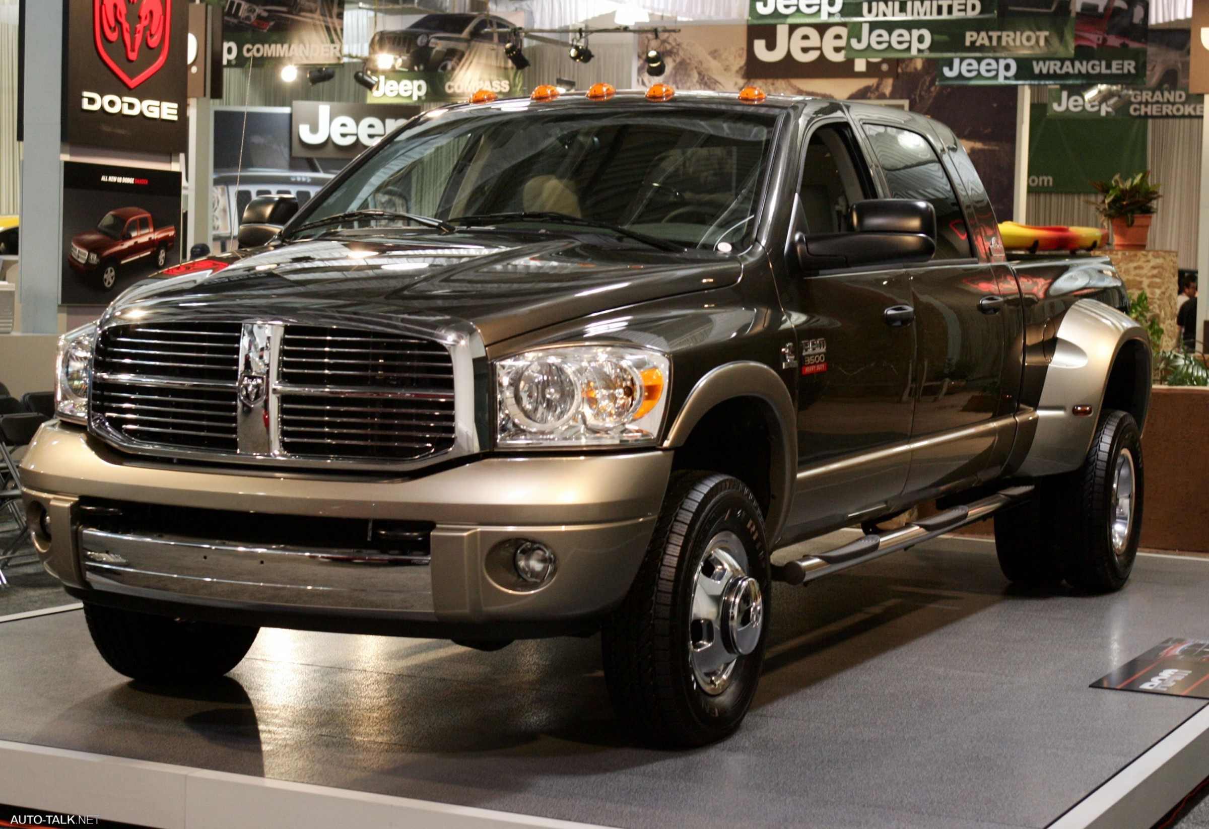 2008 Dodge Ram Mega Cab