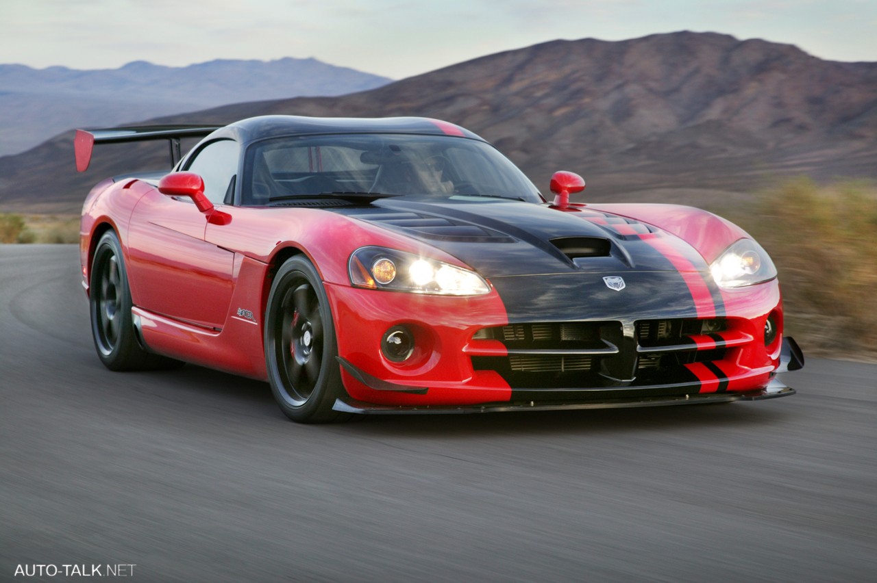 2008 Dodge Viper SRT10 ACR