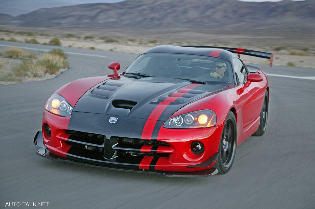 2008 Dodge Viper SRT10 ACR