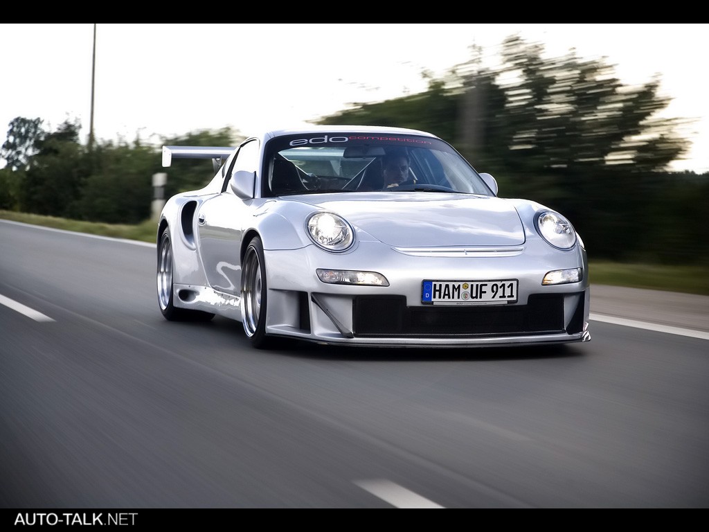 2008 Edo Competition Porsche 997 GT2 R