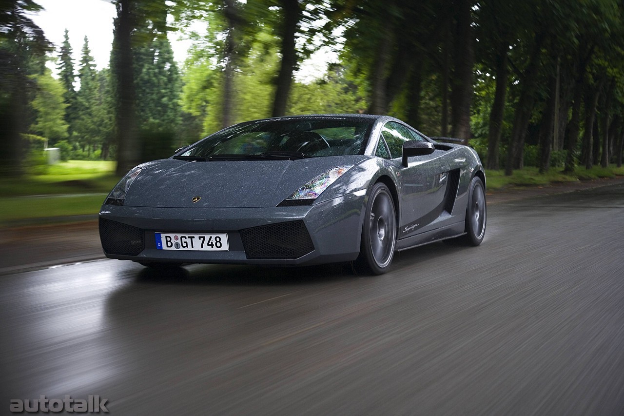 2008 edo Gallardo Superleggera