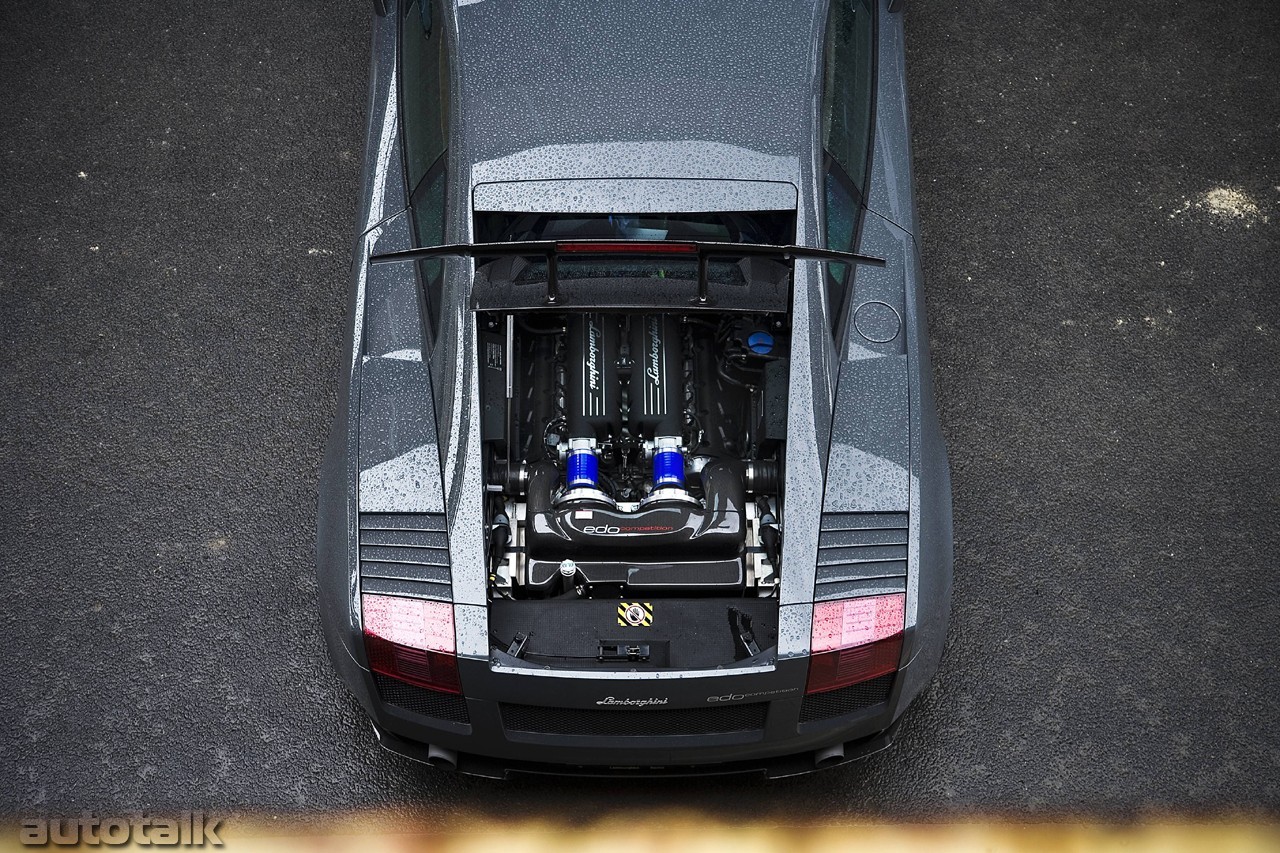 2008 edo Gallardo Superleggera