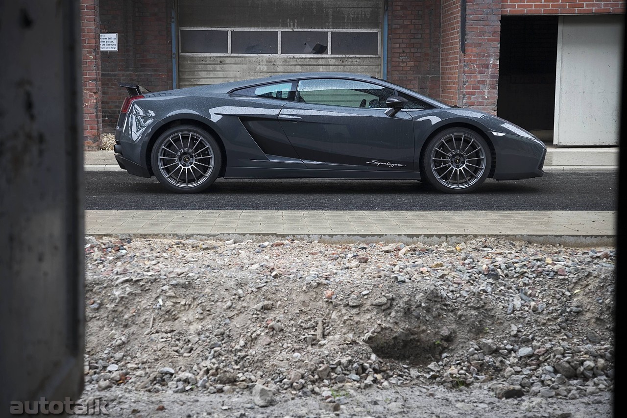 2008 edo Gallardo Superleggera