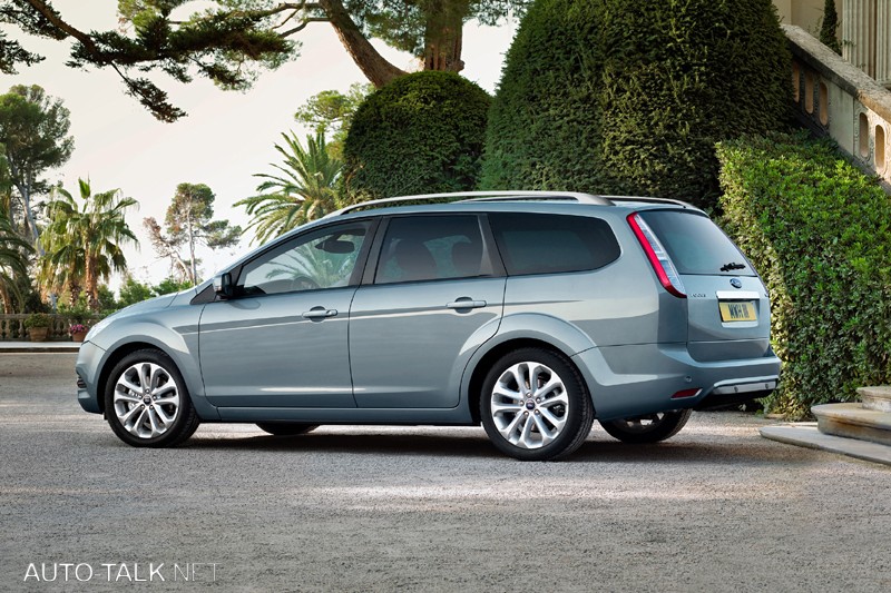 2008 Euro Ford Focus Wagon
