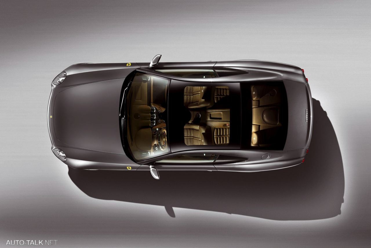 2008 Ferrari 612 Scaglietti One to One