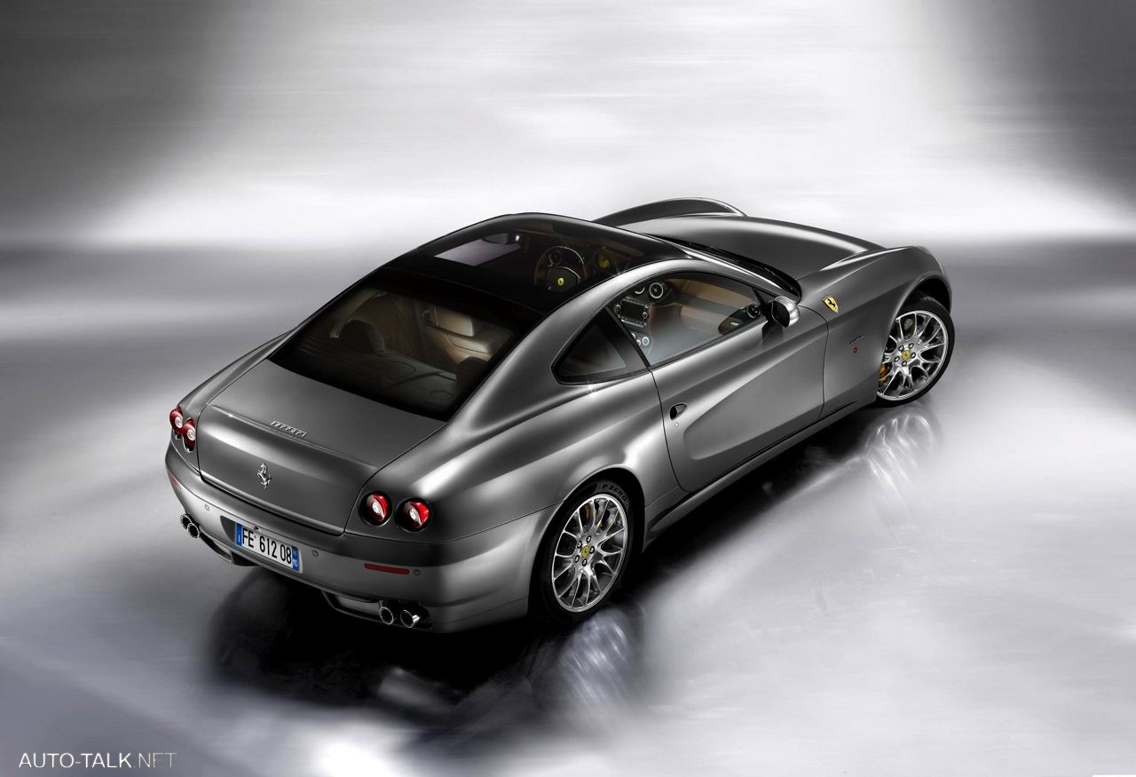 2008 Ferrari 612 Scaglietti One to One
