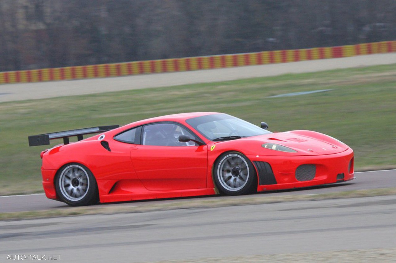 2008 Ferrari F430 GT2
