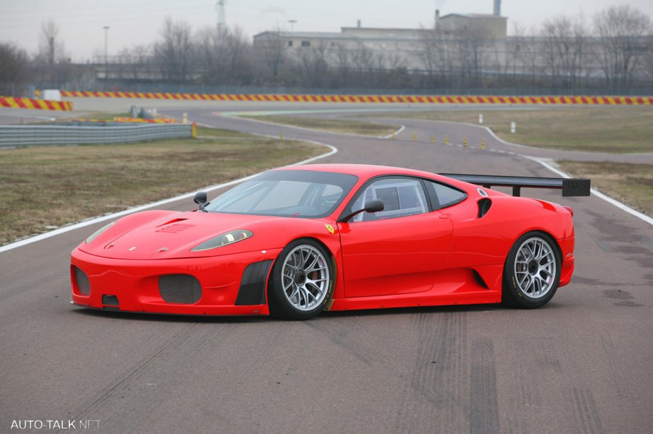 2008 Ferrari F430 GT2