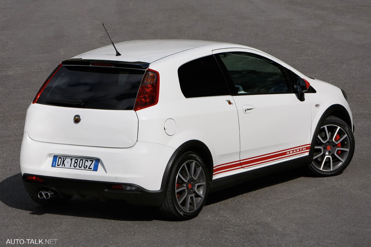 2008 Fiat Grande Punto Abarth
