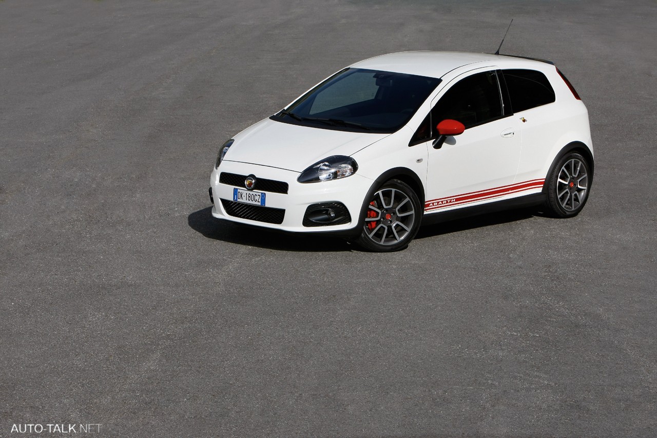 2008 Fiat Grande Punto Abarth