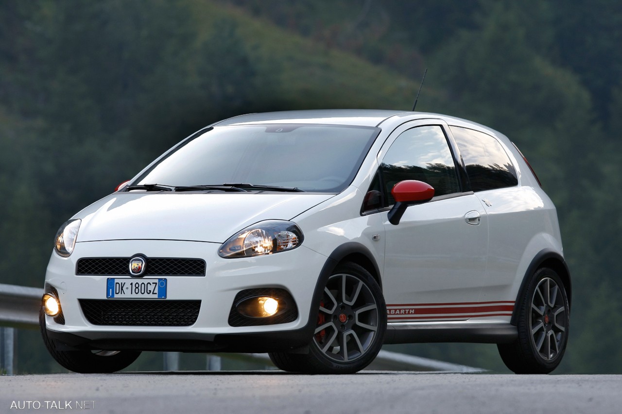 2008 Fiat Grande Punto Abarth