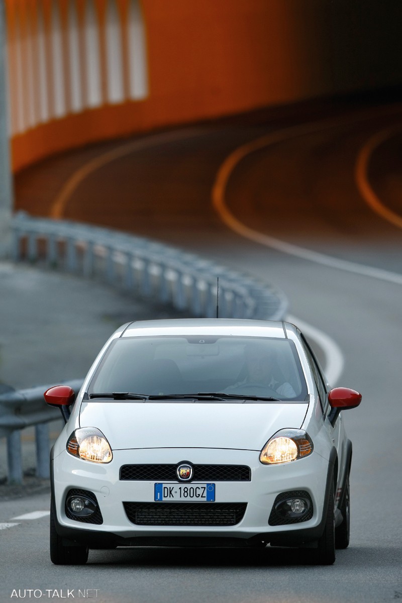 2008 Fiat Grande Punto Abarth
