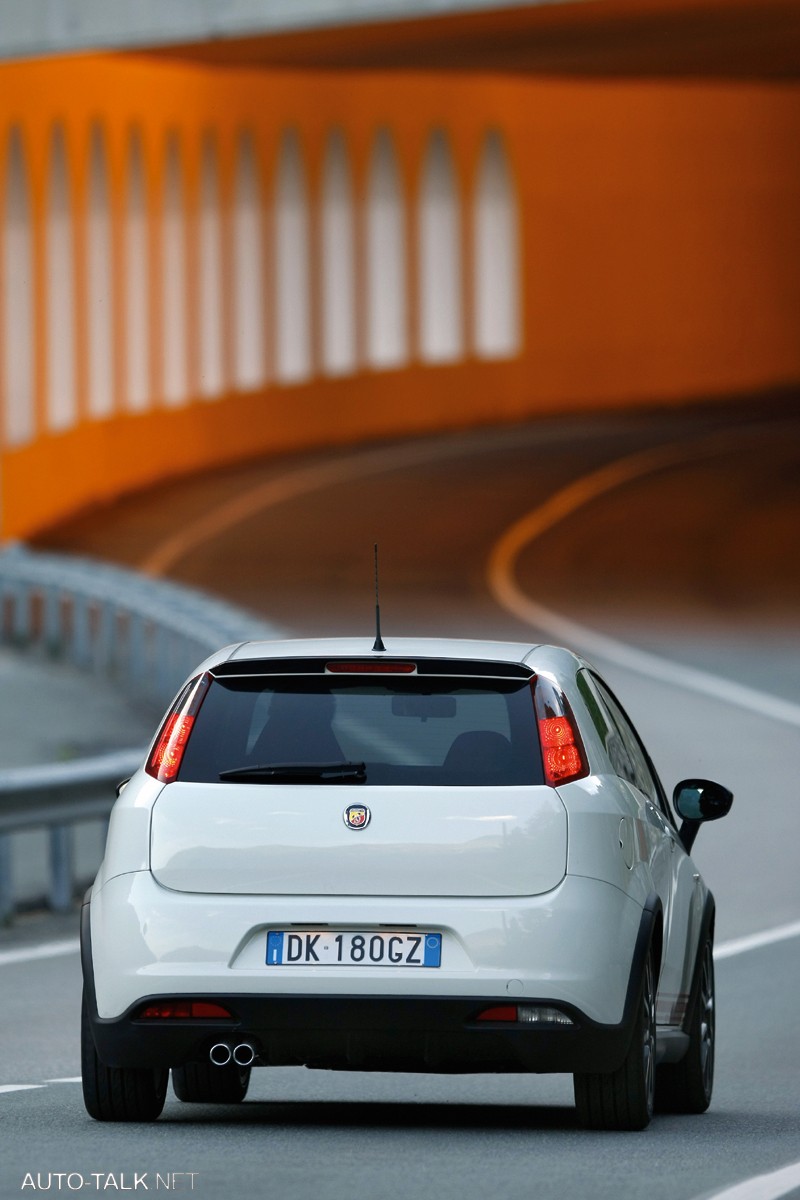 2008 Fiat Grande Punto Abarth